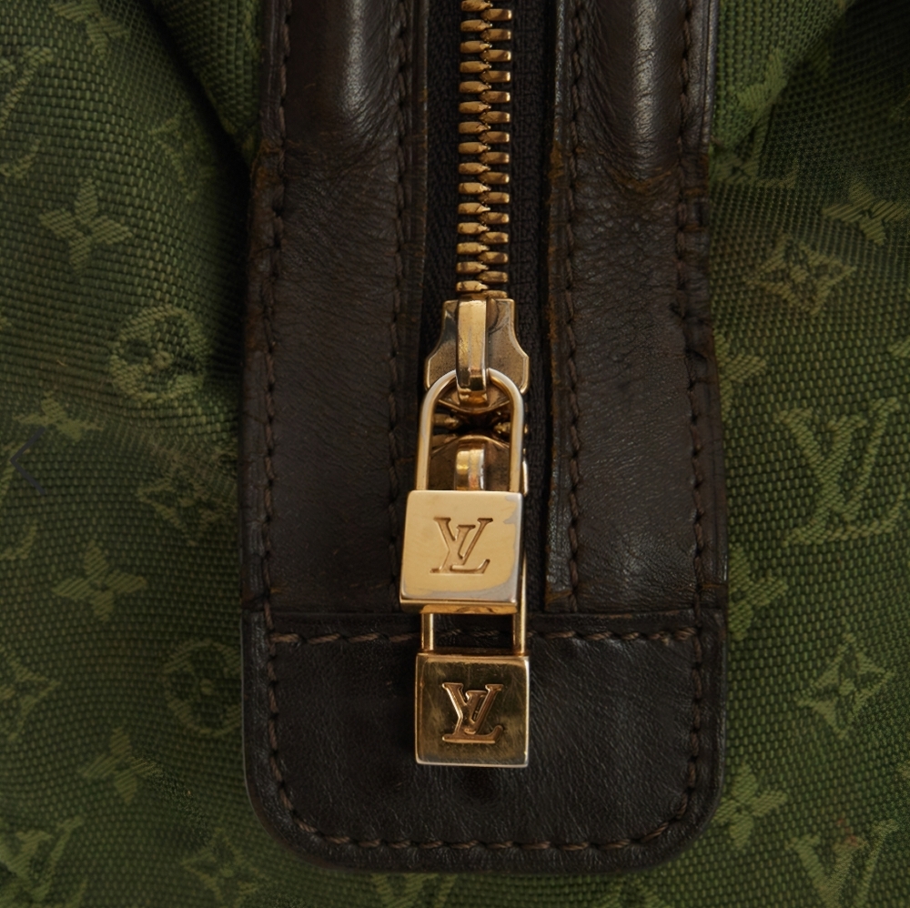 Louis Vuitton Monogram Mini Lin Josephine bag - Olive - Picture 6 of 6